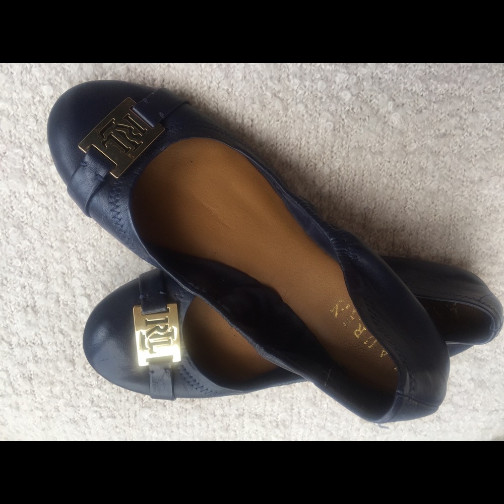 Ralph Lauren flats